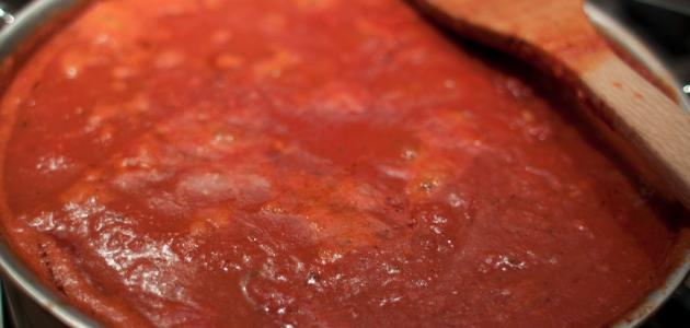 صورة طريقة تحضير صلصة الطماطم