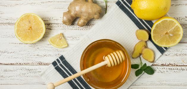 صورة فوائد العسل والليمون للوجه
