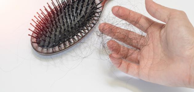 صورة جديد ما هو الحل لتساقط الشعر عند النساء