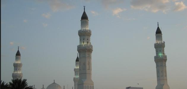 صورة جديد أول مسجد أسس بالمدينة