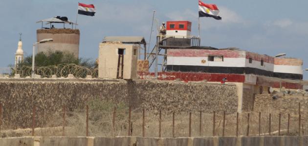 صورة جديد ما هى حدود مصر