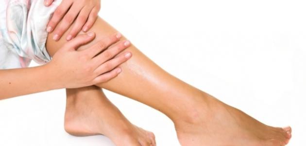 صورة جديد علاج جفاف جلد الساقين