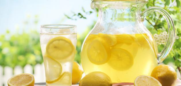 صورة جديد كيفية عمل عصير الليمون الطبيعي