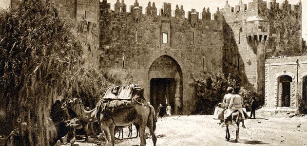 صورة جديد تاريخ دمشق القديمة