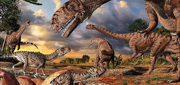 صورة جديد أسباب انقراض الديناصورات