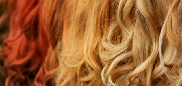 صورة جديد طريقة مزج الألوان لصبغ الشعر