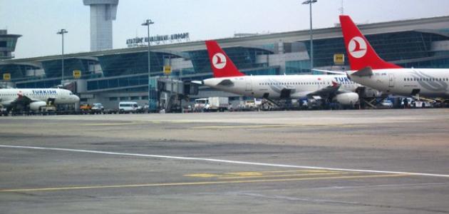 صورة جديد كم مطار دولي في إسطنبول