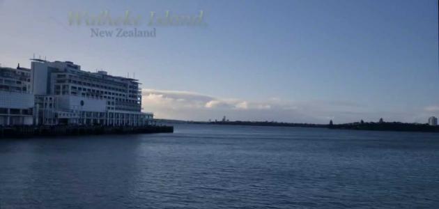صورة جديد مدينة أوكلاند في نيوزيلندا