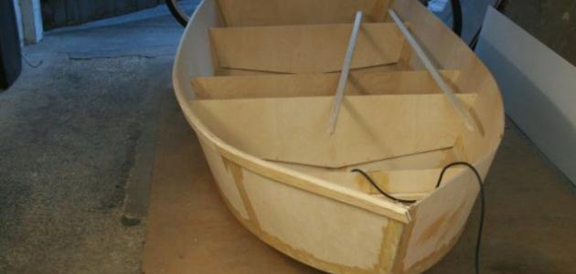 صورة جديد كيف تصنع قارب