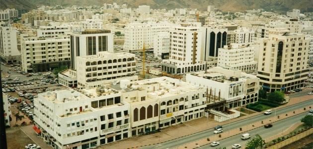 صورة جديد أكبر مدينة في عمان