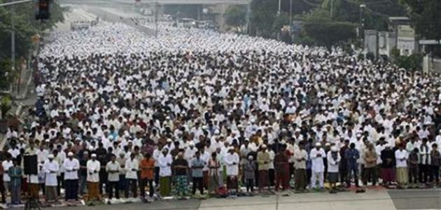 صورة جديد تعداد المسلمين في العالم