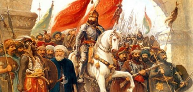 صورة جديد مراحل تشكل الدولة العثمانية