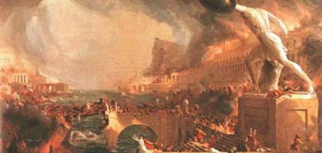 صورة جديد لماذا حرق نيرون روما