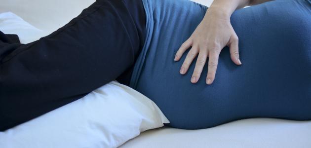 صورة جديد كيفية نوم الحامل