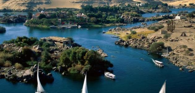 صورة جديد أهمية نهر النيل في حياة المصريين القدامى