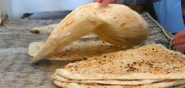 صورة جديد طريقة الخبز العربي على الصاج
