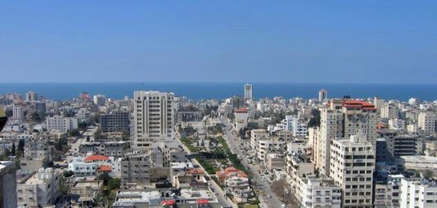 صورة جديد كم يبلغ عدد سكان قطاع غزة