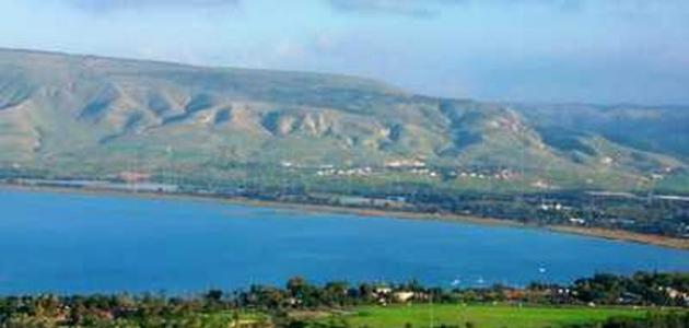 صورة جديد معلومات عن بحيرة طبريا