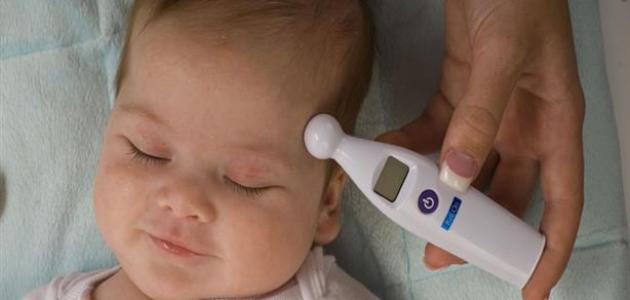 صورة جديد كيفية قياس درجة حرارة الطفل