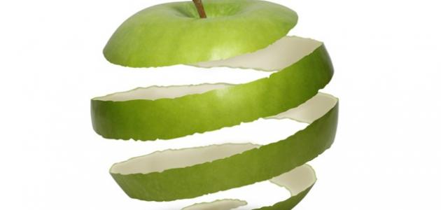 صورة جديد فوائد قشر التفاح الأخضر للبشرة