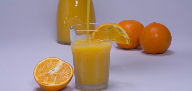 صورة جديد طريقة تخزين عصير البرتقال