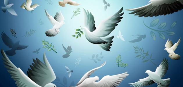 صورة جديد بحث عن أهمية السلام