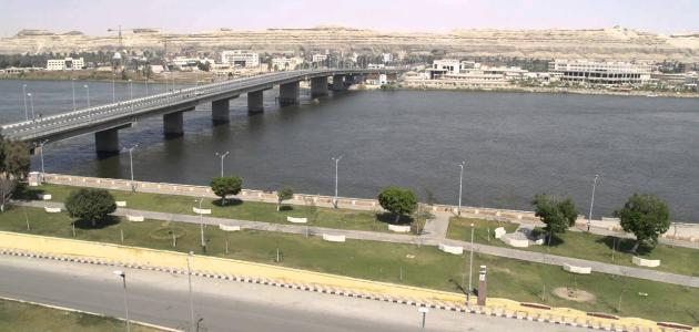 صورة جديد قرى محافظة المنيا