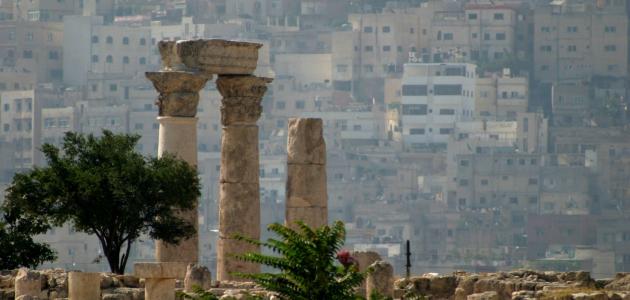 صورة جديد تاريخ مدينة عمَان