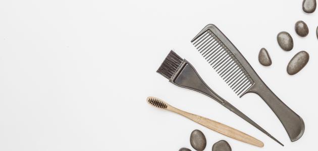 صورة جديد طريقة تنظيف مشط الشعر