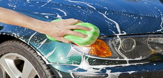 صورة جديد طريقة غسل السيارة