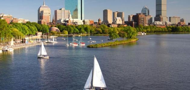 صورة جديد أين تقع مدينة بوسطن