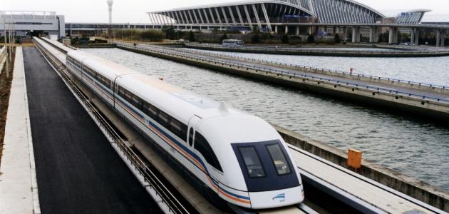 صورة جديد أسرع قطار في العالم