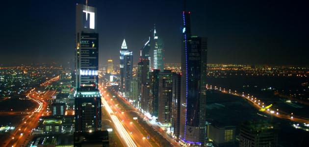 صورة جديد أين تقع دبي في الإمارات