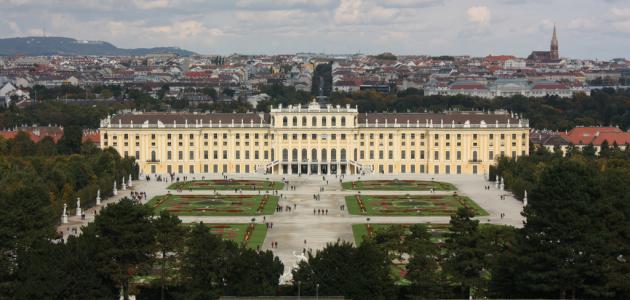 صورة جديد أهم الأماكن السياحية في فيينا