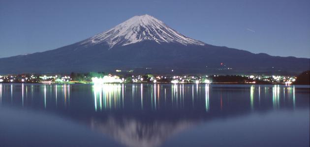صورة جديد أين يقع جبل فوجي