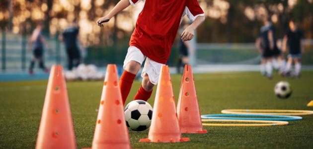 صورة جديد تعليم كرة القدم للصغار
