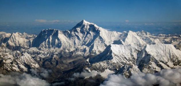 صورة جديد أين توجد قمة جبل إفرست