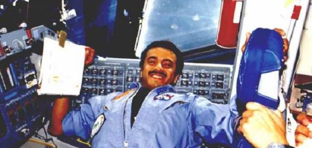 صورة جديد من أول رائد فضاء عربي