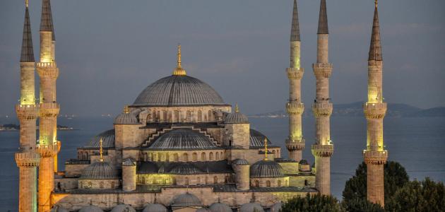 صورة جديد أجمل المساجد في تركيا