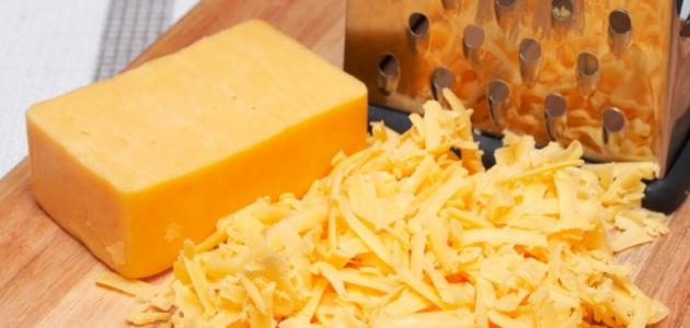 صورة جديد طريقة عمل الجبنة الشيدر