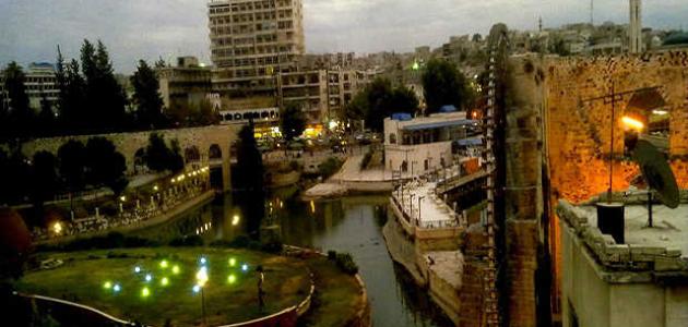 صورة جديد أين تقع مدينة حماة
