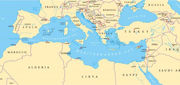 60602c2a3360b جديد أهمية البحر الأبيض المتوسط