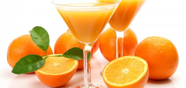 صورة جديد فوائد عصير البرتقال والليمون