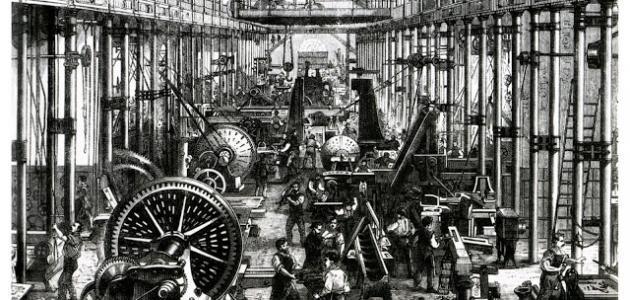 صورة جديد متى بدأت الثورة الصناعية