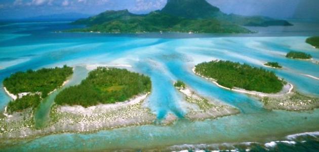 صورة جديد أين تقع جزر بولينيزيا
