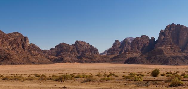 صورة جديد أطول سلسلة جبلية في الأردن