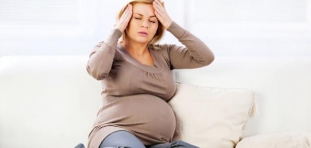 صورة جديد أسباب الصداع عند الحامل