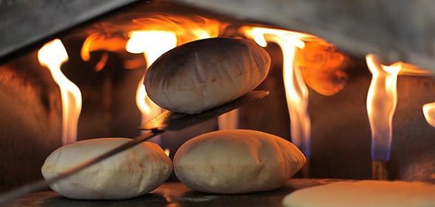 صورة جديد كيف تصنع الخبز العربي