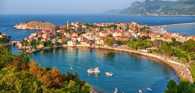 صورة جديد أجمل مدن تركيا على البحر الأسود