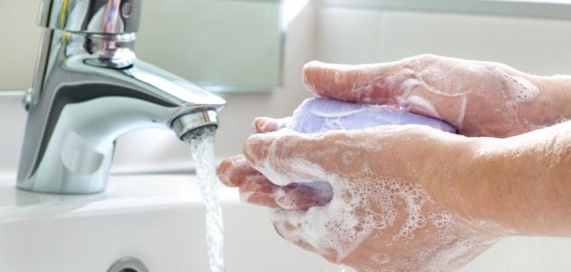 صورة جديد خطوات غسل اليدين